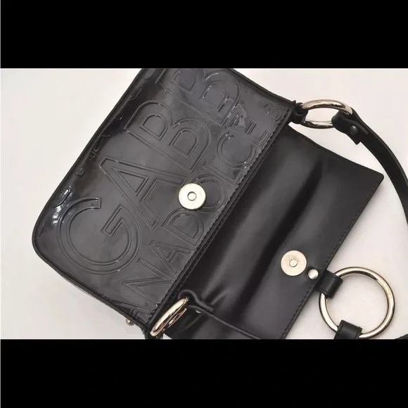 Dolce & Gabbana Black Patent Shoulder Bag EUC - Picture 10 of 17